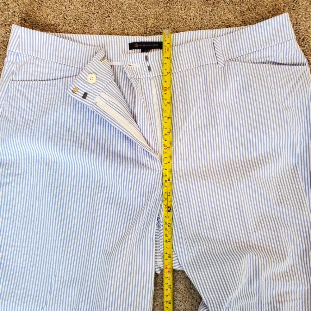 Brooks Brothers Women's Seersucker Pants (Size 16) - Picture 8 of 8